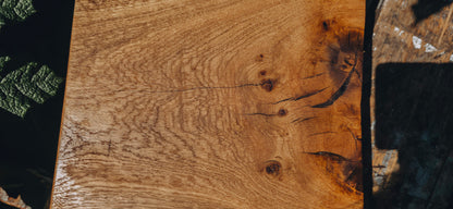 Live Edge Charcuterie Board