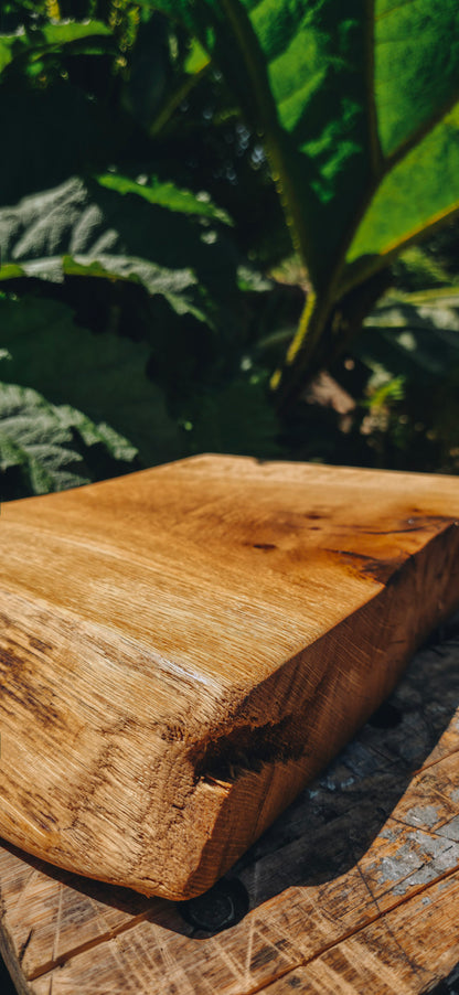 Live Edge Charcuterie Board