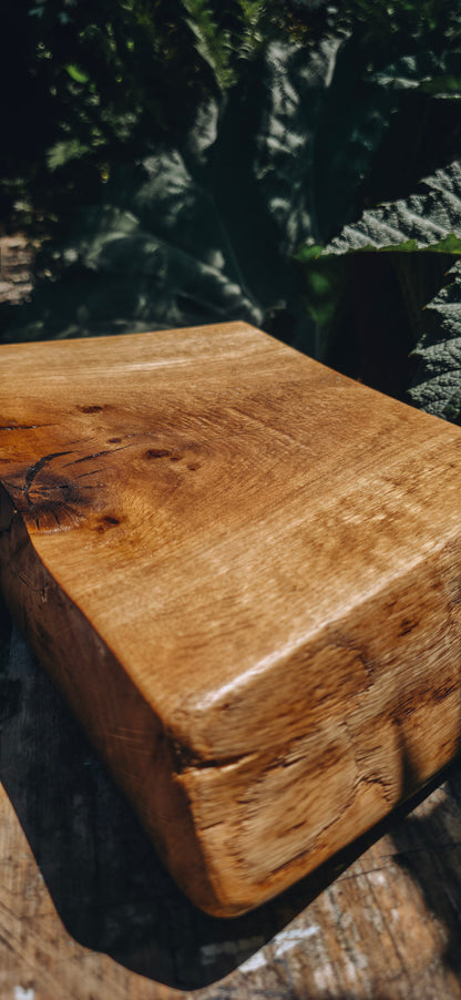 Live Edge Charcuterie Board