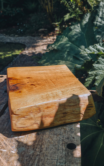 Live Edge Charcuterie Board