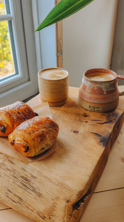 Live Edge Charcuterie Board