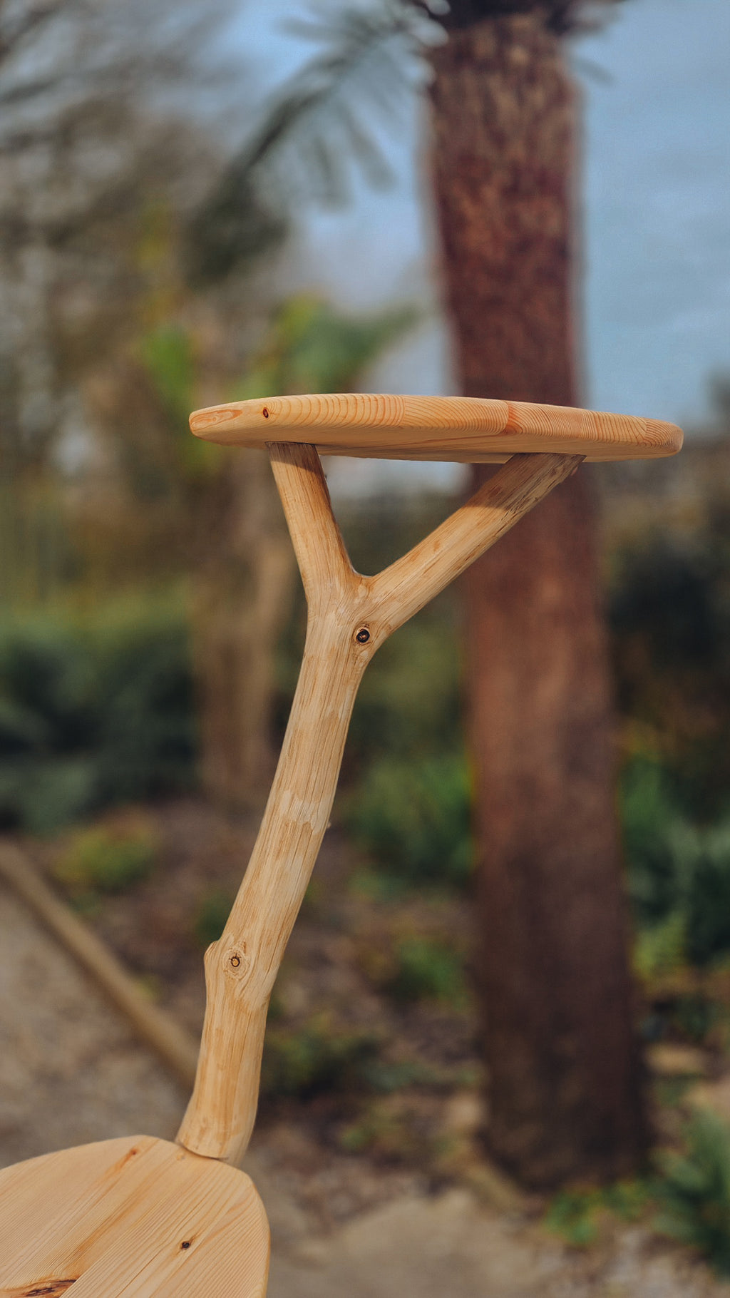 Solid Wood Outdoor Cat Tree
