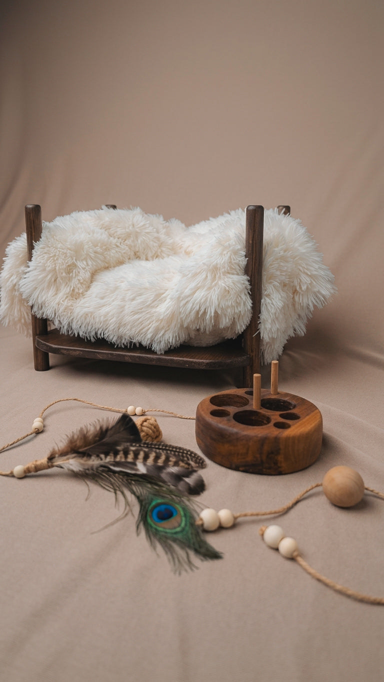 Natural Cat Toy Bundle