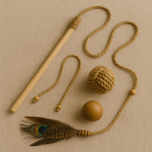 Natural Cat Toy Bundle