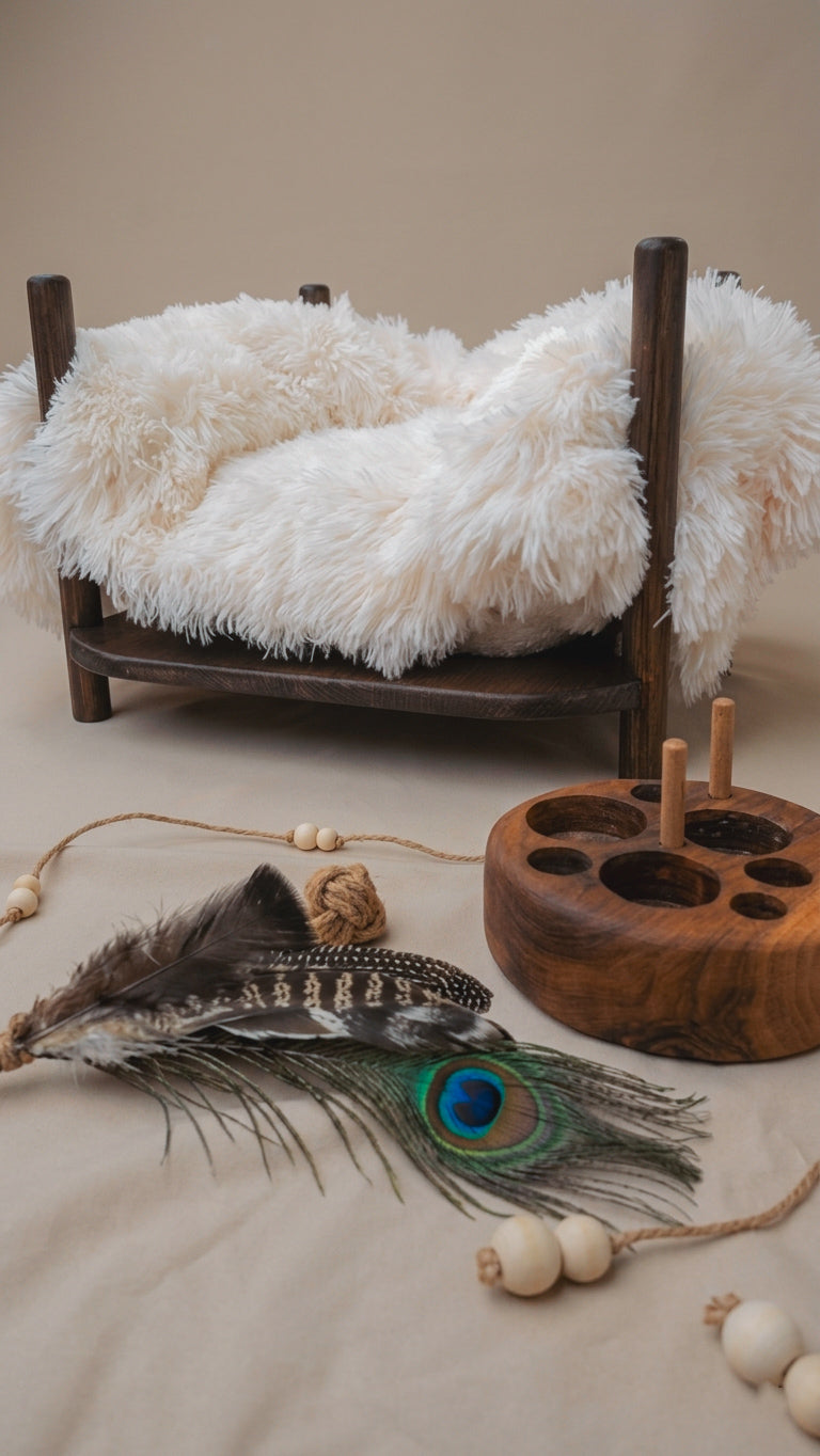 Natural Cat Toy Bundle