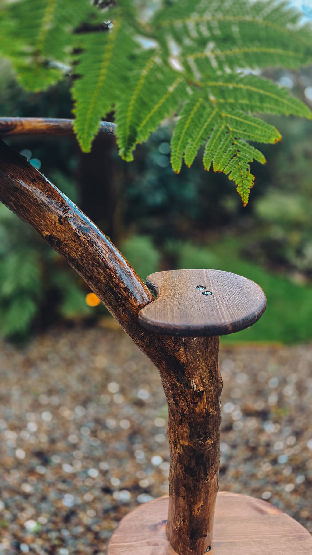Solid Wood Outdoor Cat Tree