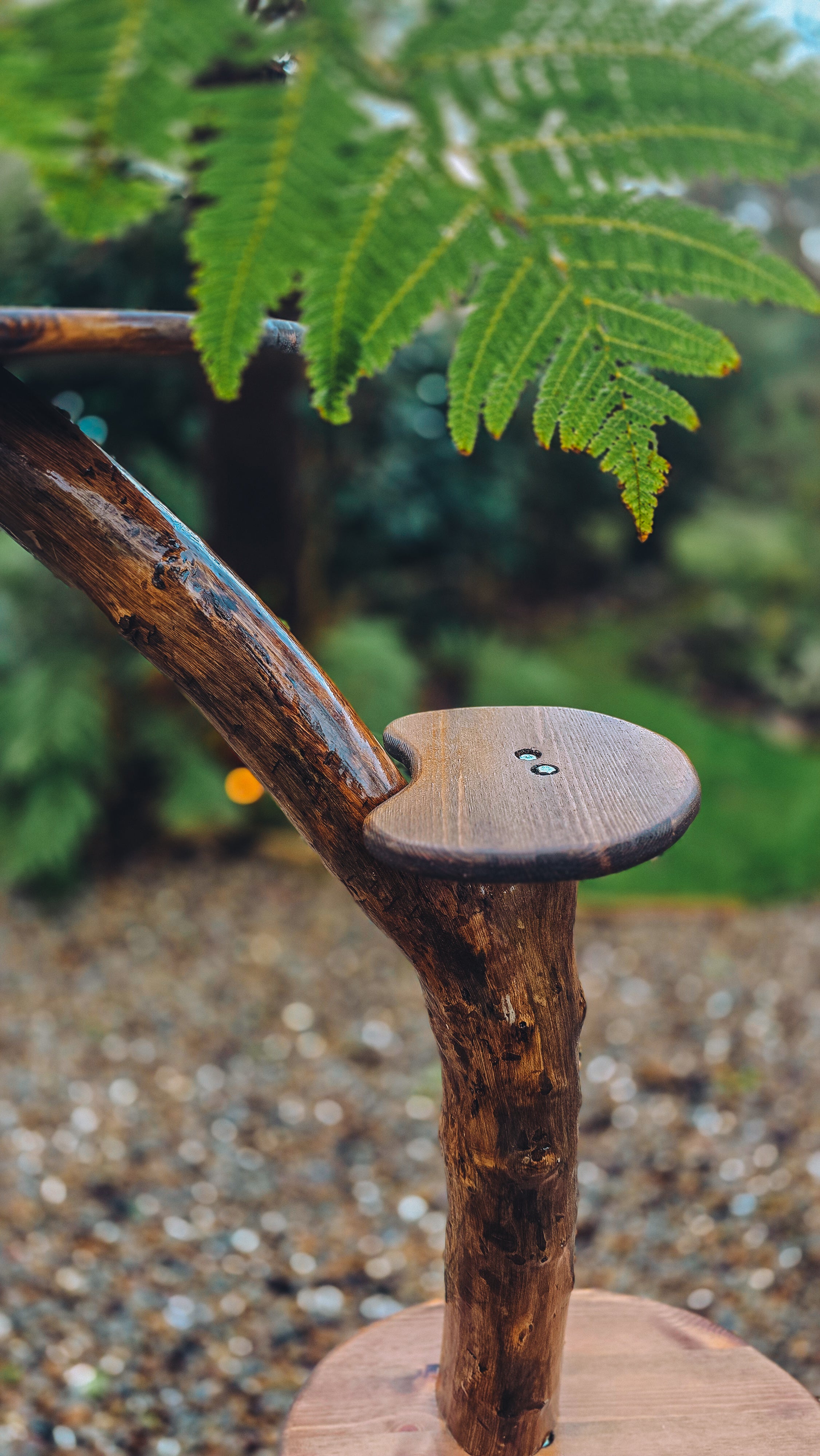 Solid Wood Outdoor Cat Tree