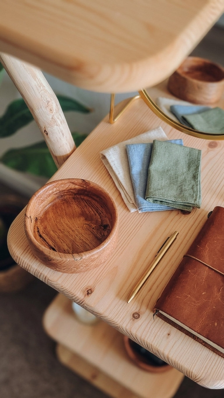 Hand Carved Wood Bowl