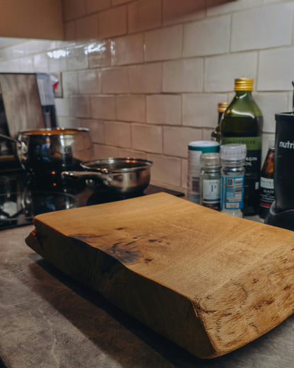 Live Edge Charcuterie Board