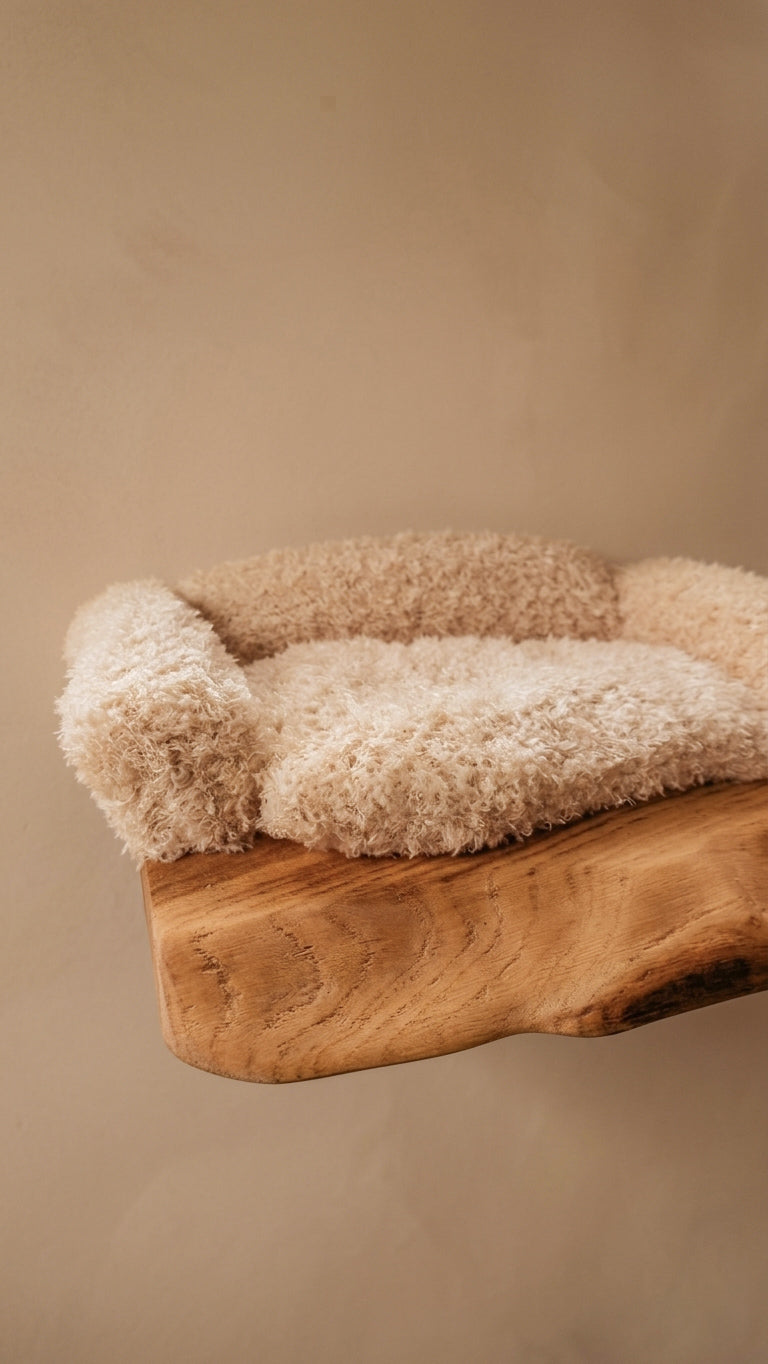 Modular Oak Wall Shelf