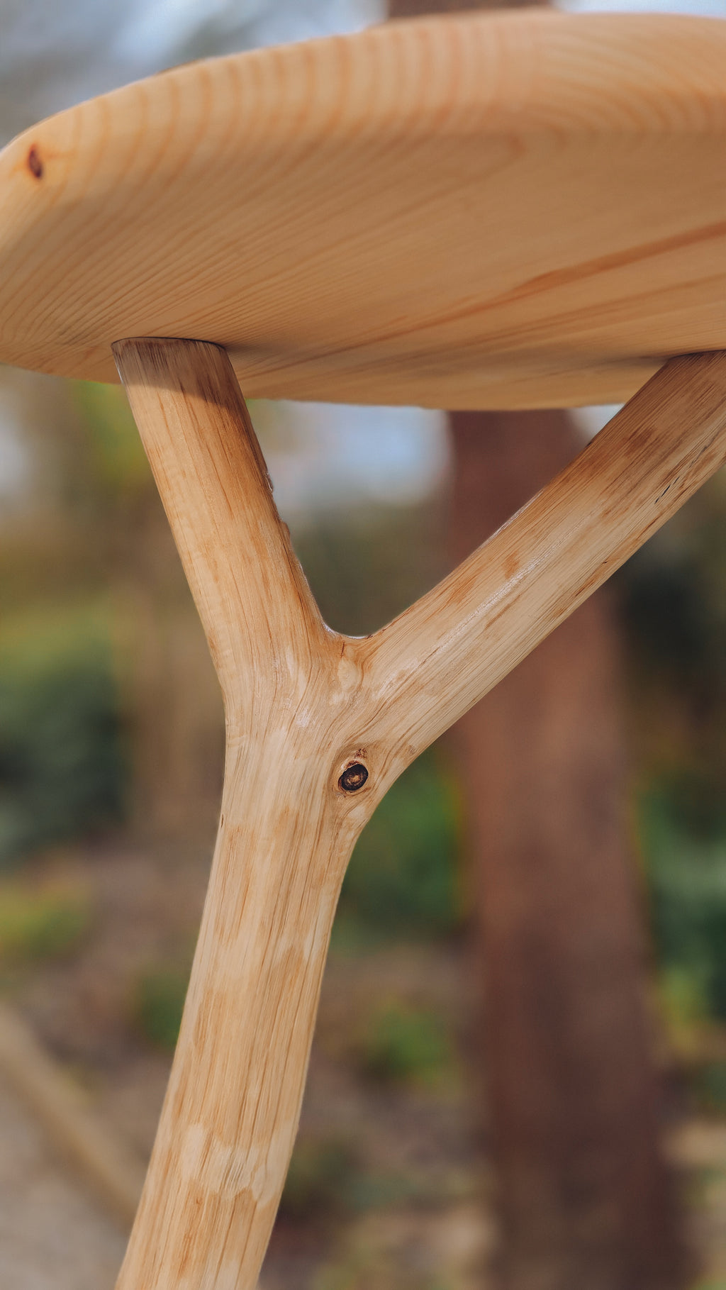 Solid Wood Outdoor Cat Tree