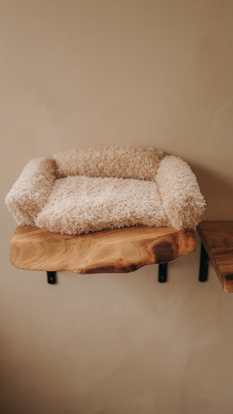 Modular Oak Wall Shelf