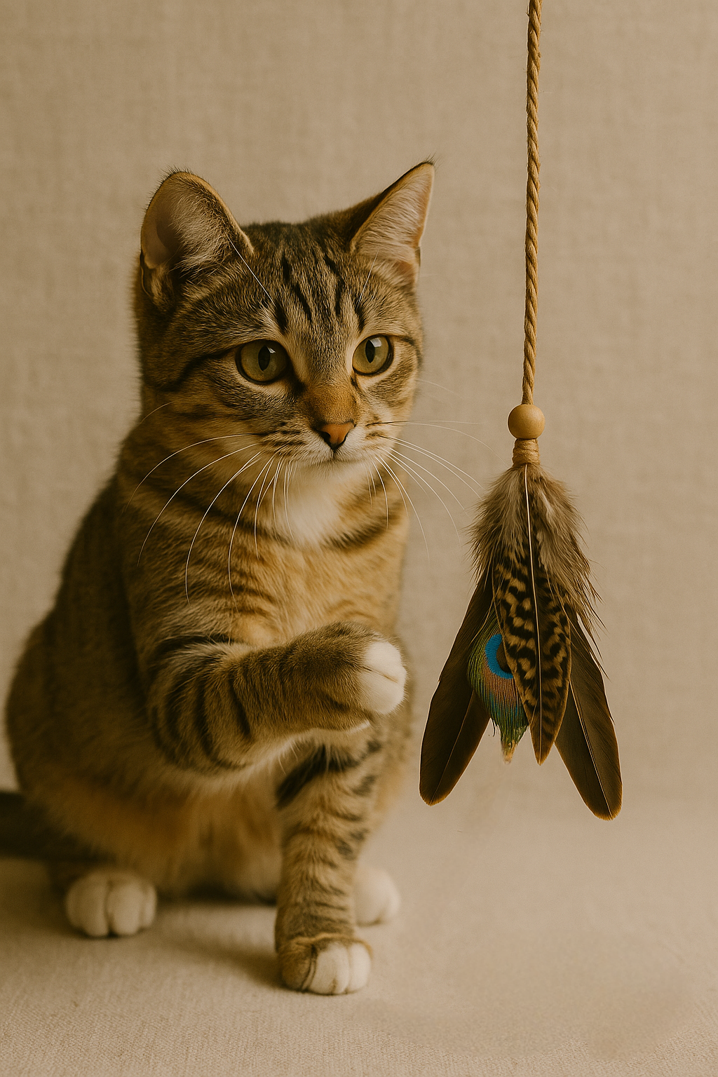 Natural Cat Toy Bundle