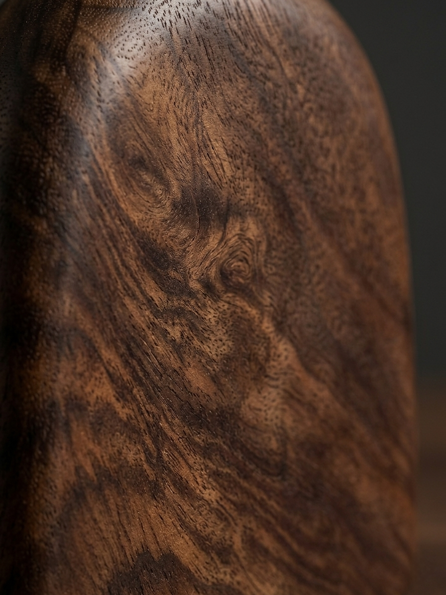 Walnut Vase